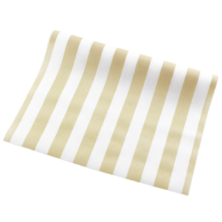 Randig Bordslöpare Beige