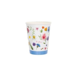 Vilda Blommor Pappersmuggar