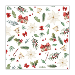 Julmotiv Servetter