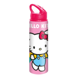 Hello Kitty® Aluminium Vattenflaska Rosa