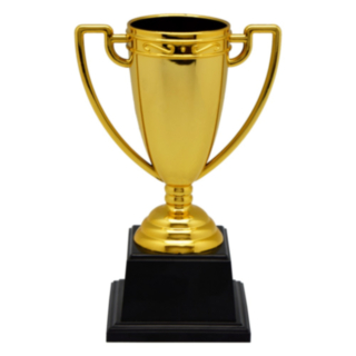 Pokal Guld/Svart
