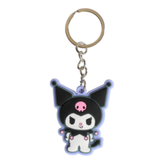 Hello Kitty® Kuromi Nyckelring Svart