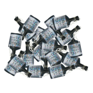 Party Poppers Silver