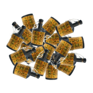 Party Poppers Guld