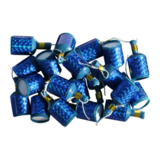 Party Poppers Blå
