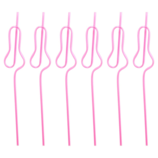Penis Sugrör Rosa