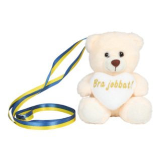 Bra Jobbat Hjärta Nalle