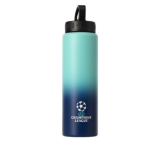UEFA Champions League® Vattenflaska Blå/Turkos