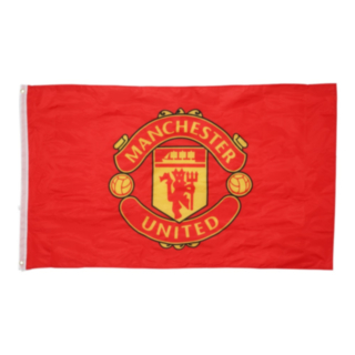 Manchester United® Flagga