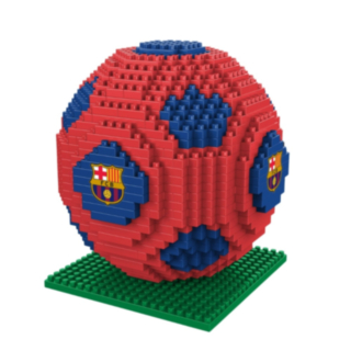 FC Barcelona® BRXLZ Fotboll Byggsats