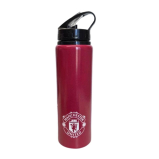 Manchester United® Vattenflaska Röd