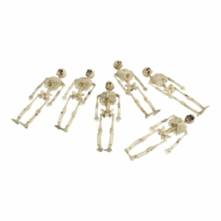 Skelett Dekorationsfigurer