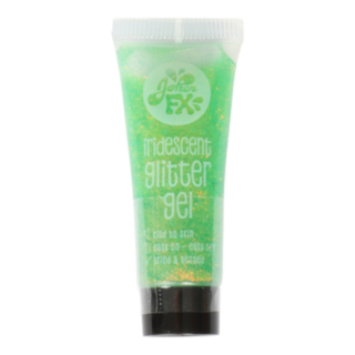 Iriserande Glittergel Grön