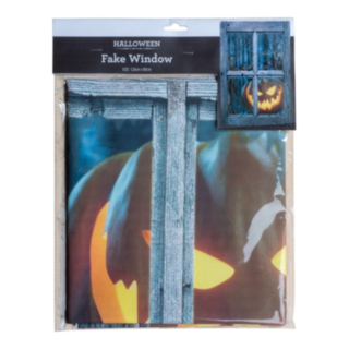Pumpa Halloween Fönsterdekoration