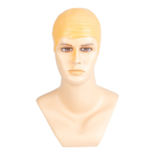 Skallig Peruk Beige