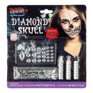 Diamond Skull Sminkset