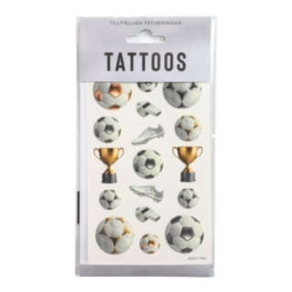 Falske Fodbold Tatoveringer