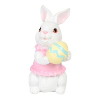 Påskhare Figur Rosa