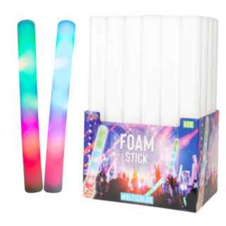 LED Skumstav Flerfärgad