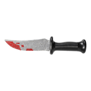 Blodig Kniv Med Strass
