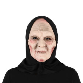 Otäck Gammal Dam Mask