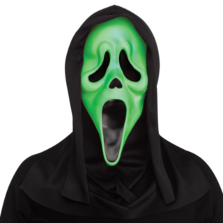 Ghostface® Mask Grön