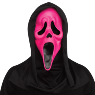Ghostface® Mask Rosa