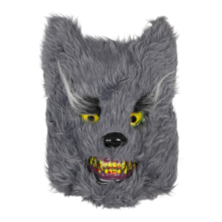 Varg Mask Grå
