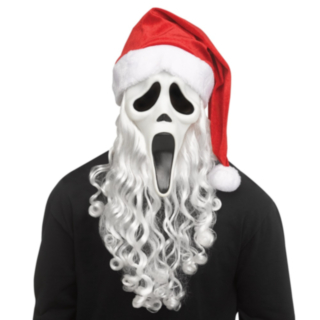 Ghostface® Jultomte Mask