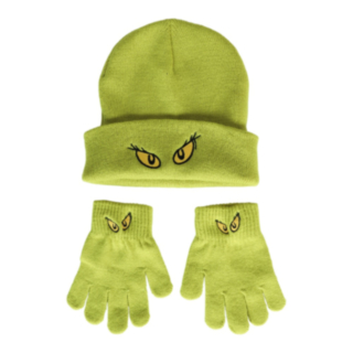 The Grinch® Mössa & Vantar Grön