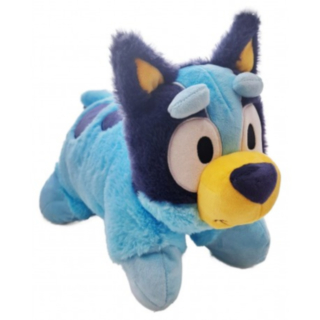Bluey® 2-i-1 Plysch Kudde