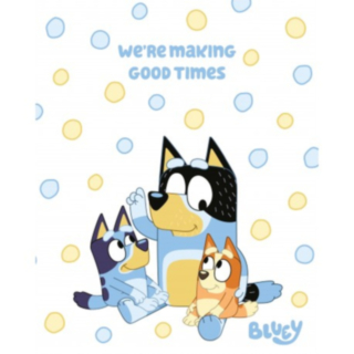 Bluey® Good Times Fleecefilt