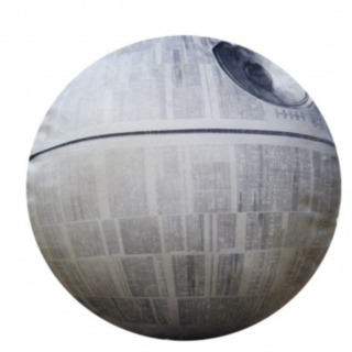 Star Wars® Death Star Kudde