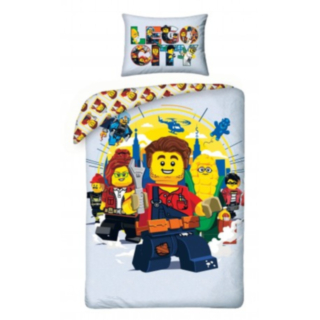 LEGO® City Bomull Sängkläder