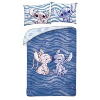 Stitch® & Angel Bomull Sängkläder