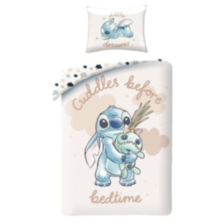 Stitch® Cuddles Bomull Sängkläder