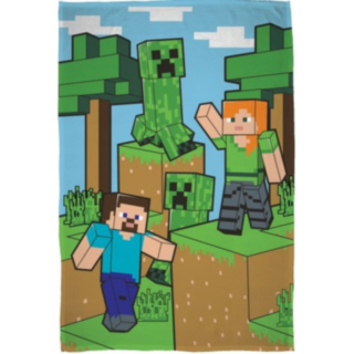 Minecraft® Äventyr Fleecefilt