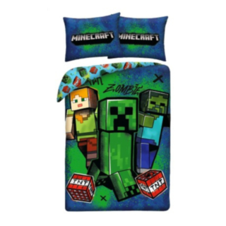 Minecraft® Zombie Sängkläder