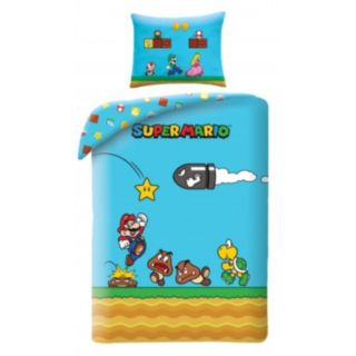 Super Mario® Retro Sängkläder