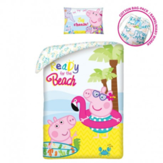 Greta Gris® Beach Bomull Sängkläder