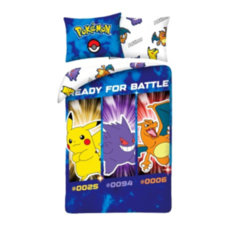 Pokémon® Battle Bomull Sängkläder