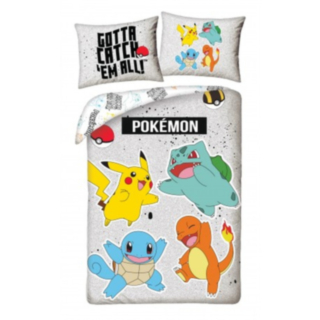 Pokémon® Starters Sängkläder