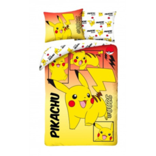 Pokémon® Pikachu Bomull Sängkläder