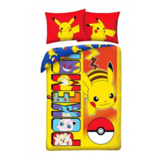 Pokémon® Pikachu Bomull Sängkläder