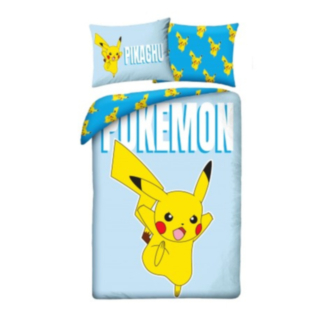 Pokémon® Pikachu Sängkläder Blå