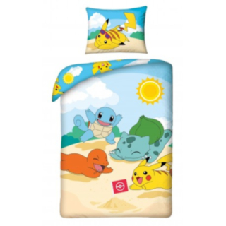 Pokémon® Strand Bomull Sängkläder