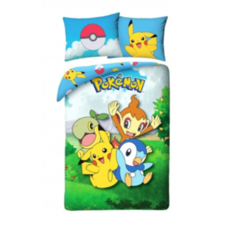 Pokémon® Äventyr Bomull Sängkläder