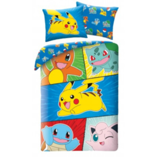 Pokémon® Comic Bomull Sängkläder