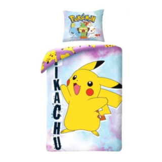 Pokémon® Pikachu Pastell Bomull Sängkläder