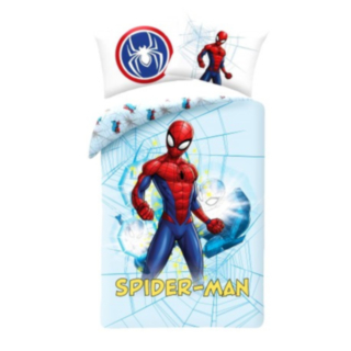 Spider-Man® Spindelnät Bomull Sängkläder